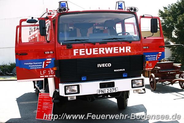 LF 16 aus Kluftern(Feuerwehr Friedrichshafen)