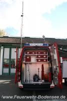 Einsatzleitwagen der FFW Salem (Feuerwehr Salem)
