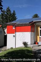 Das Gerätehaus der FFW Daisendorf (Feuerwehr Daisendorf)