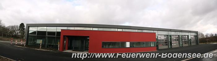Das Gerätehaus der Abteilung Kluftern (von Friedrichshafen) (Feuerwehr Friedrichshafen)