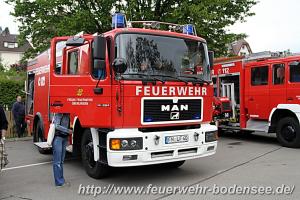 Tanklöschfahrzeug 16/40 (Feuerwehr Überlingen)