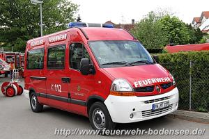 Mannschaftstransportwagen (Feuerwehr Überlingen)