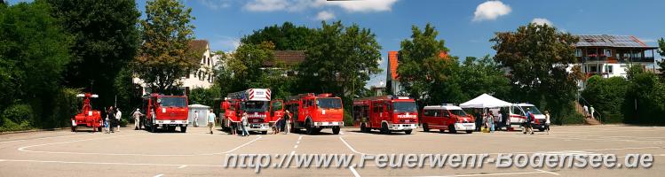 Fahrzeuge der FFW Immenstaad (Feuerwehr Immenstaad)