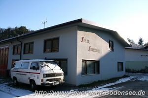 Feuerwehrgerätehaus Sipplingen (Feuerwehr Sipplingen)