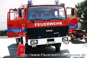 LF 16 aus Kluftern (Feuerwehr Friedrichshafen)