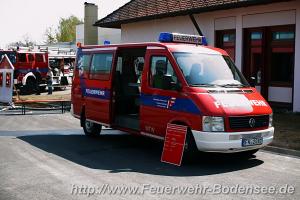 MTW aus Kluftern (Feuerwehr Friedrichshafen)