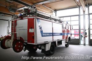 LF 16 aus Kluftern (Feuerwehr Friedrichshafen)