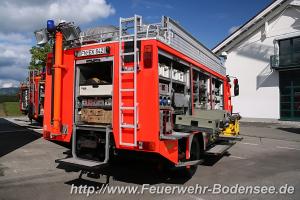 Rüstwagen 2 der FFW Salem (Feuerwehr Salem)