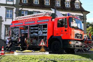 Rüstwagen 2 der FFW Tettnang (Feuerwehr Tettnang)