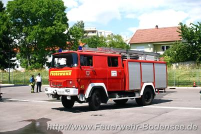 LF 16-TS - Löschgruppenfahrzeug 16 mit TS aus  