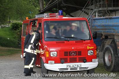 TSF - Tragkraftspritzenfahrzeug aus  