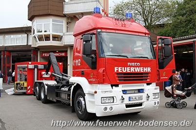 WLF - Wechsellader Fahrzeug aus  