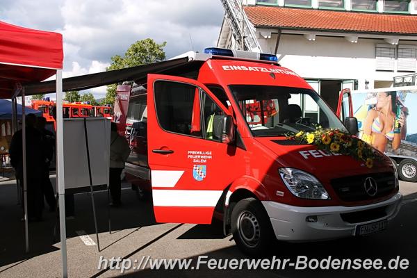 Einsatzleitwagen der FFW Salem(Feuerwehr Salem)