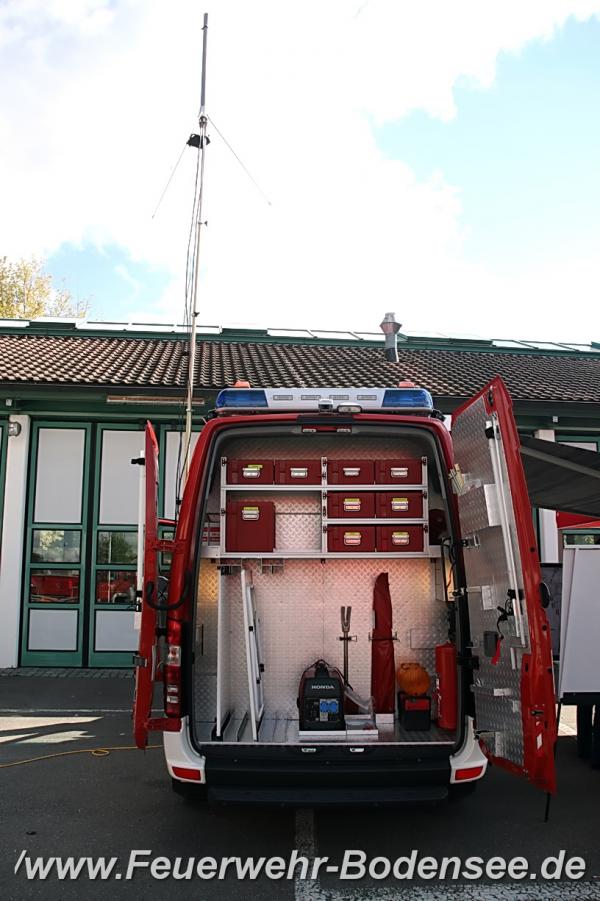 Einsatzleitwagen der FFW Salem(Feuerwehr Salem)