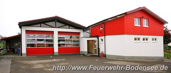 Gerätehaus der FFW Daisendorf (Feuerwehr Daisendorf)