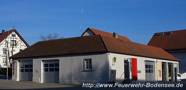 Gerätehaus der FFW Hagnau (Feuerwehr Hagnau)