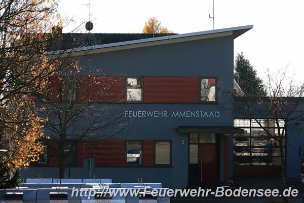 Das Gerätehaus der FFW Immenstaad(Feuerwehr Immenstaad)