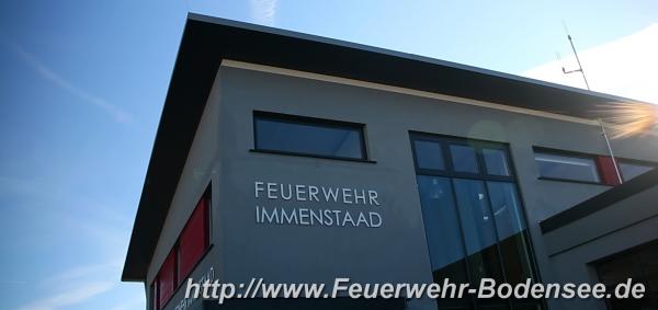Gerätehaus der FFW Immenstaad (Feuerwehr Immenstaad)