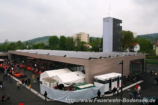 Gerätehaus der FFW Markdorf (Feuerwehr Markdorf)