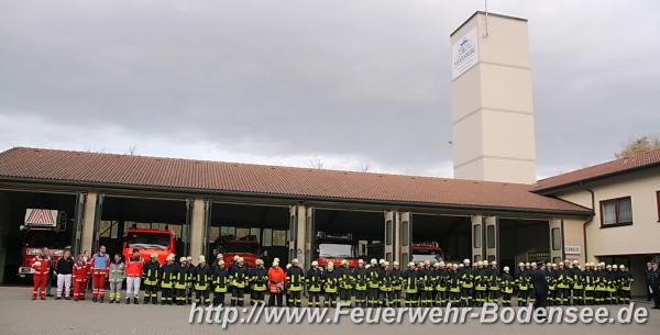 Gerätehaus der FFW Meersburg (Feuerwehr Meersburg)