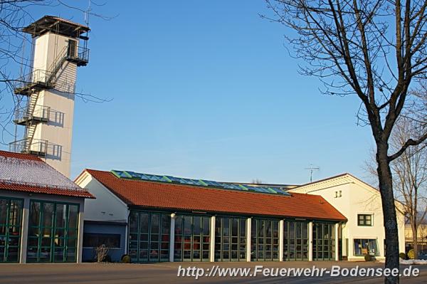 Gerätehaus der FFW Salem (Feuerwehr Salem)