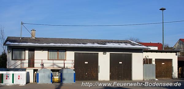 Gerätehaus der FFW Stetten (Feuerwehr Stetten)