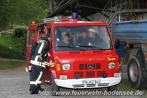Tragkraftspritzenfahrzeug(Feuerwehr Meersburg)