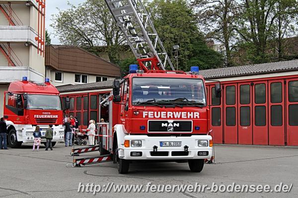 Drehleiter Überlingen(Feuerwehr Überlingen)