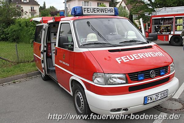 Einsatzleitwagen des Zugführers(Feuerwehr Überlingen)