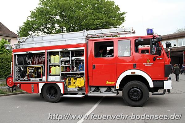 Löschgruppenfahrzeug 16/12(Feuerwehr Überlingen)