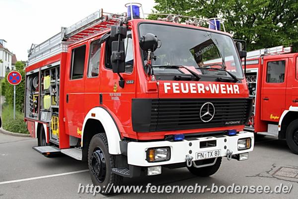 Löschgruppenfahrzeug 16/12(Feuerwehr Überlingen)