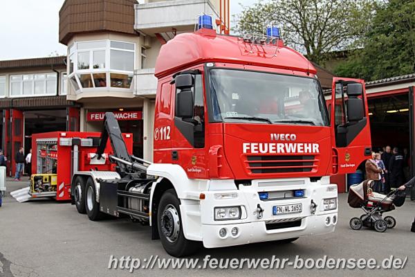 Wechsellader Fahrzeug(Feuerwehr Überlingen)