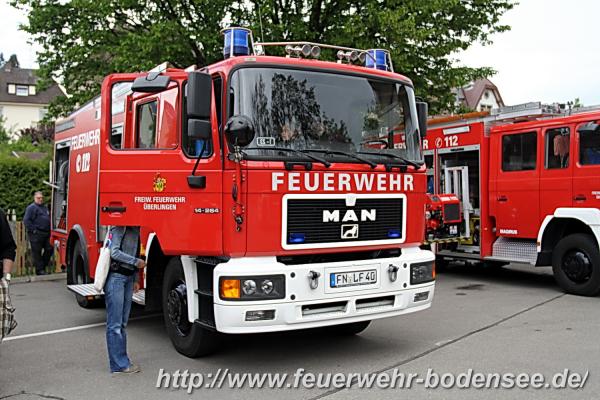 Tanklöschfahrzeug 16/40(Feuerwehr Überlingen)