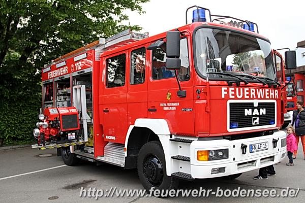 Löschgruppenfahrzeug 16 mit Tragkraftspr(Feuerwehr Überlingen)