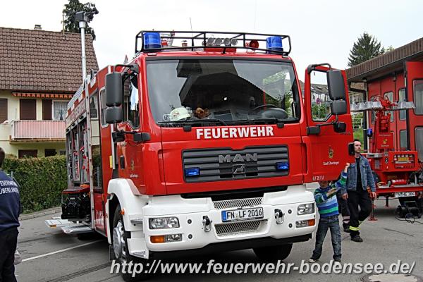 Hilfeleistungslöschfahrzeug 20/16(Feuerwehr Überlingen)