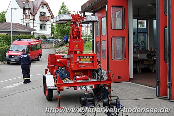 Lichtmast(Feuerwehr Überlingen)