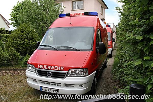 Kleineinsatzfahrzeug(Feuerwehr Überlingen)