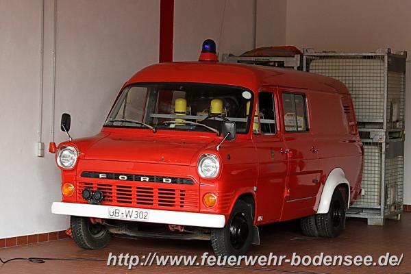 Gerätewagen Transport Atemschutz(Feuerwehr Überlingen)