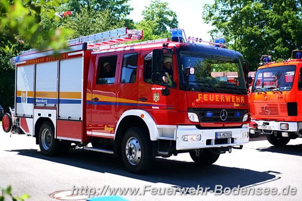 HLF 20/16 Meersburg Meersburg(Feuerwehr Meersburg)