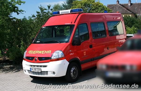 Mannschaftstransportwagen Markdorf(Feuerwehr Uhldingen-Mühlhofen)