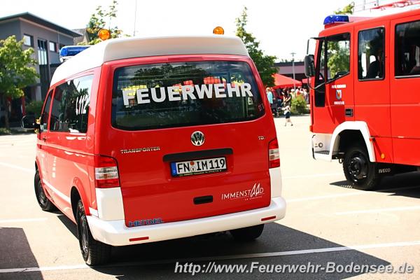 Mannschaftstransportwagen Immenstaad(Feuerwehr Immenstaad)
