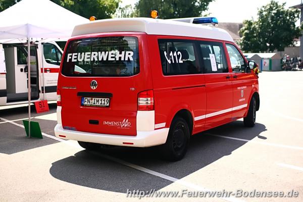 Mannschaftstransportwagen Immenstaad(Feuerwehr Immenstaad)