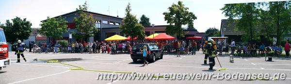 Fest am FWH Immenstaad(Feuerwehr Immenstaad)