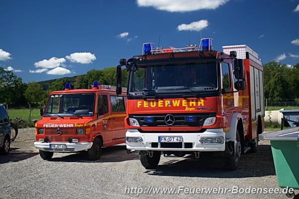 LF10-6 Oberteuringen und TSF(Feuerwehr Oberteuringen)