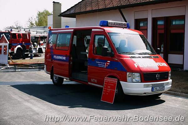 MTW aus Kluftern(Feuerwehr Friedrichshafen)