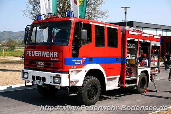 LF 8/6 aus FN(Feuerwehr Friedrichshafen)