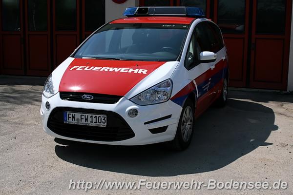 ELW-K FN(Feuerwehr Friedrichshafen)