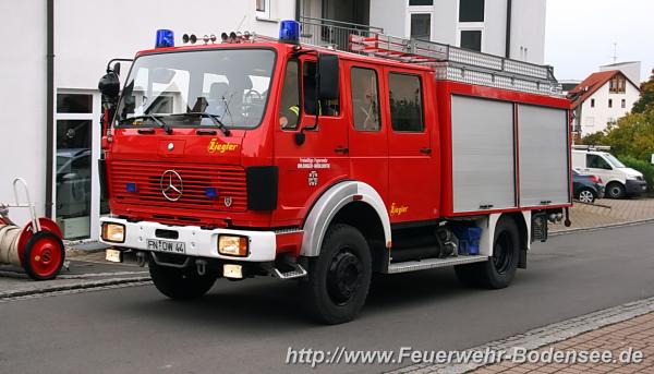 LF 16/12 Uhldingen-Mühlhofen(Feuerwehr Uhldingen-Mühlhofen)