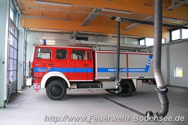LF 16 Friedrichshafen(Feuerwehr Friedrichshafen)
