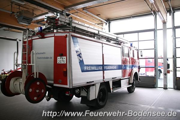 LF 16 aus Kluftern(Feuerwehr Friedrichshafen)